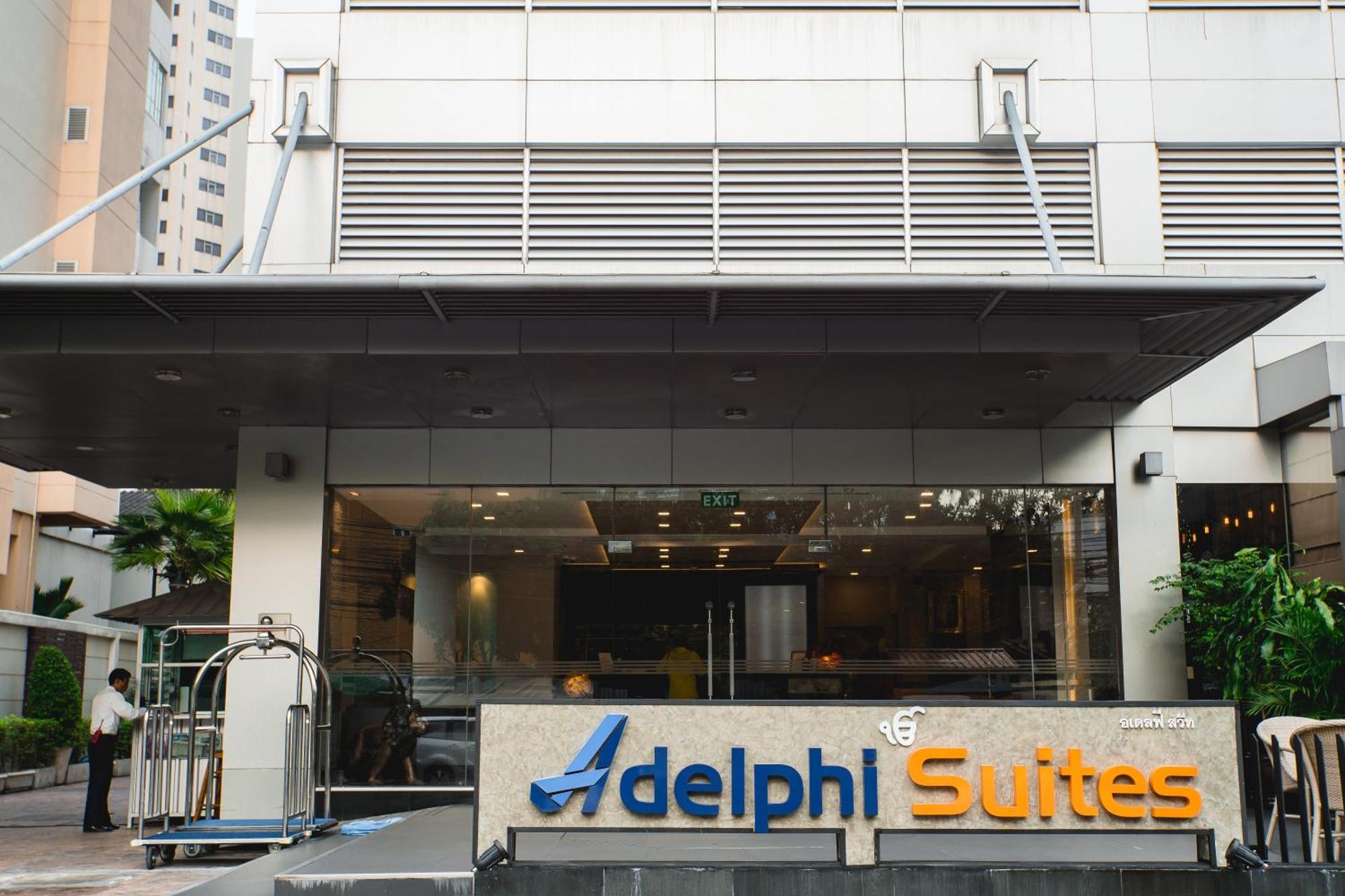 Adelphi Suites Bangkok - Sha Extra Plus Ngoại thất bức ảnh